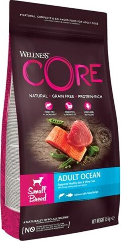 CORE Dog Adult Small Breed Ocean 1,5 kg