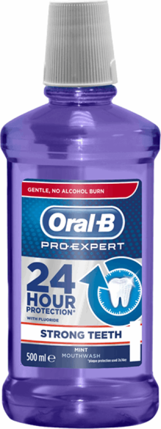 Oral B ProExpert Strong Teeth Munskölj 500 ml