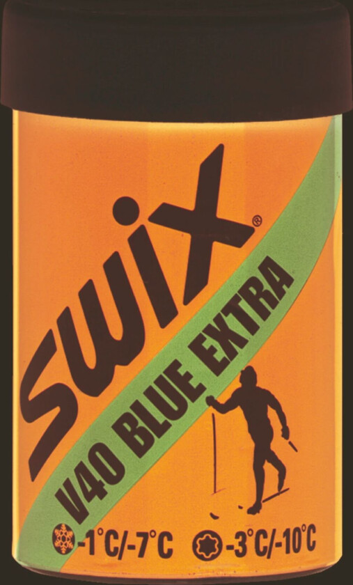 Bilde av Grip Wax V40 Blue Extra -1/-7C, 45g 23/24, festevoks none