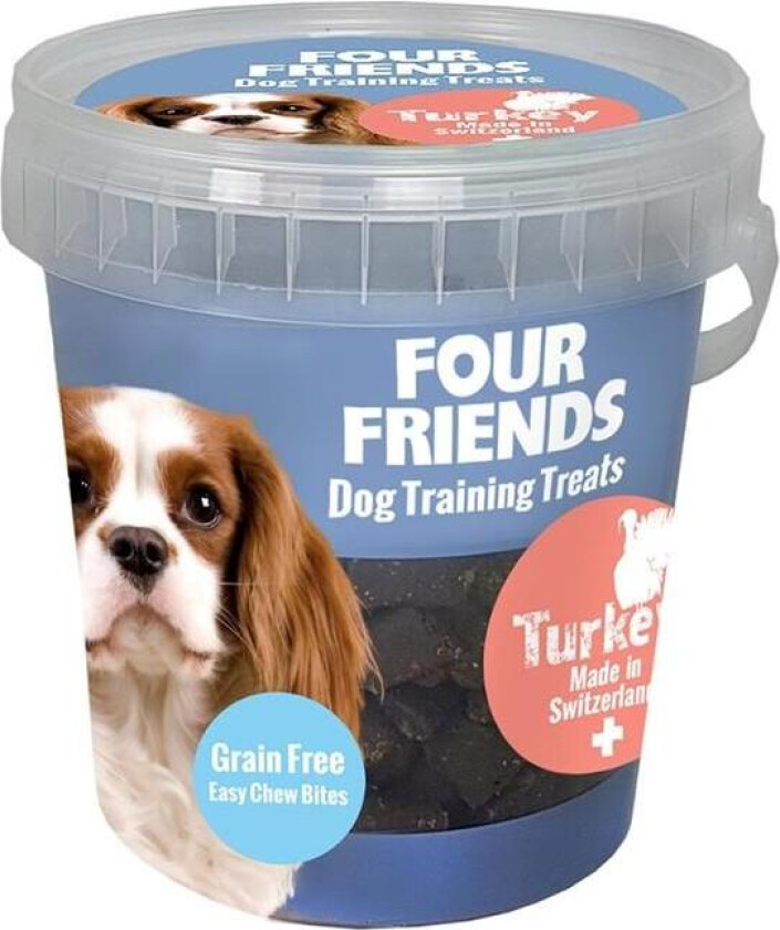 FourFriends Dog Training Treats Grain Free Turkey 400 g
