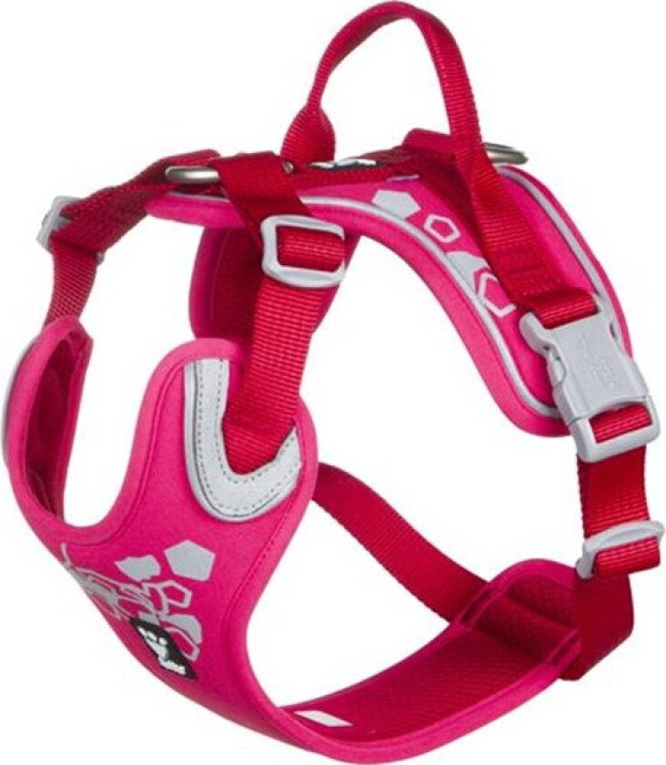 Hurtta Weekend Warrior Hundesele Rosa (80-100 cm)