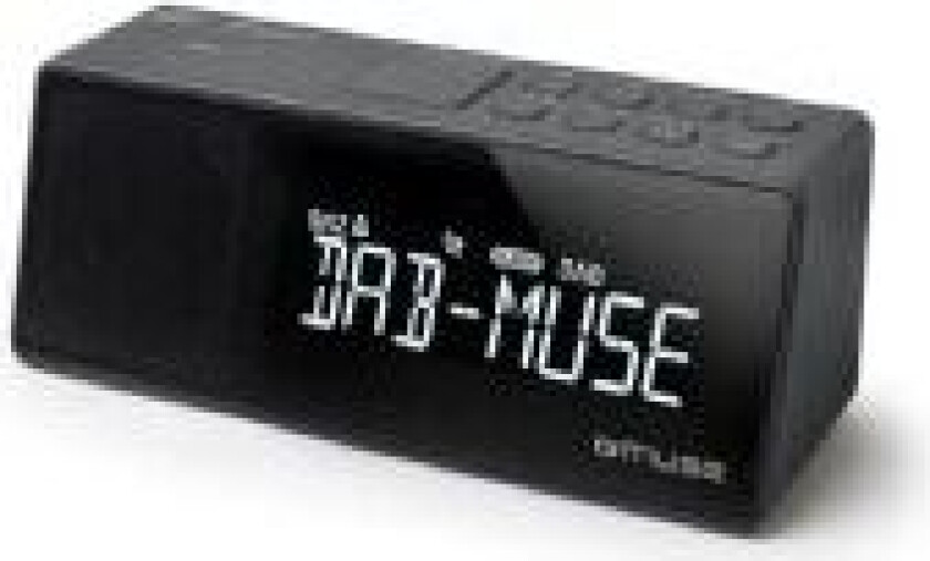 MUSE M-172 DBT Clock radio DAB+ FM BT Dual alarm NFC