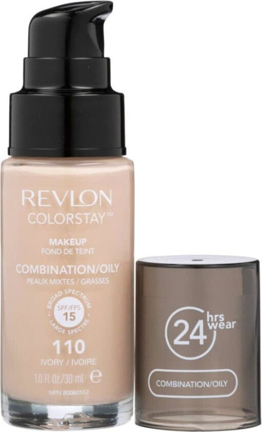 Colorstay Foundation Combination/Oily - 110 Ivory 30 ml