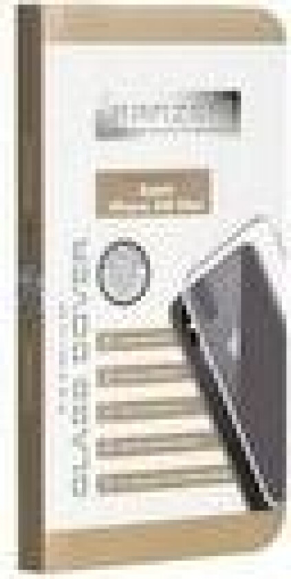 Premium - Baksidedeksel for mobiltelefon - herdet glass (9H), termoplast-polyuretan (TPU) - blank - for Apple iPhone XS Max