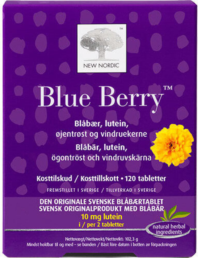 Bilde av Blue Berry Original