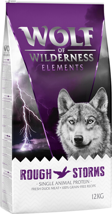 100 kr rabatt! 12 kg Wolf of Wilderness - Rough Storms - And