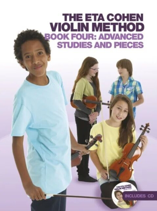 The Eta Cohen Violin Method Book 4 & CD