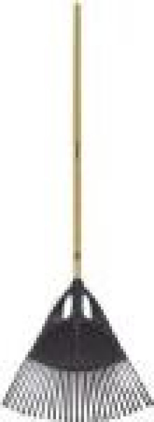 Bilde av 1001584, Løvrake, Plast, Tre, Tre, 65 cm