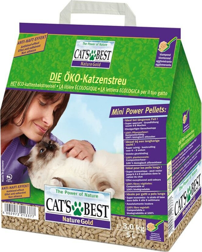 Cat's Best Natures Gold (20 l / 10 kg)