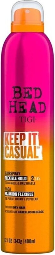 Bed Head Keep It Casual Hairspray 400 ml