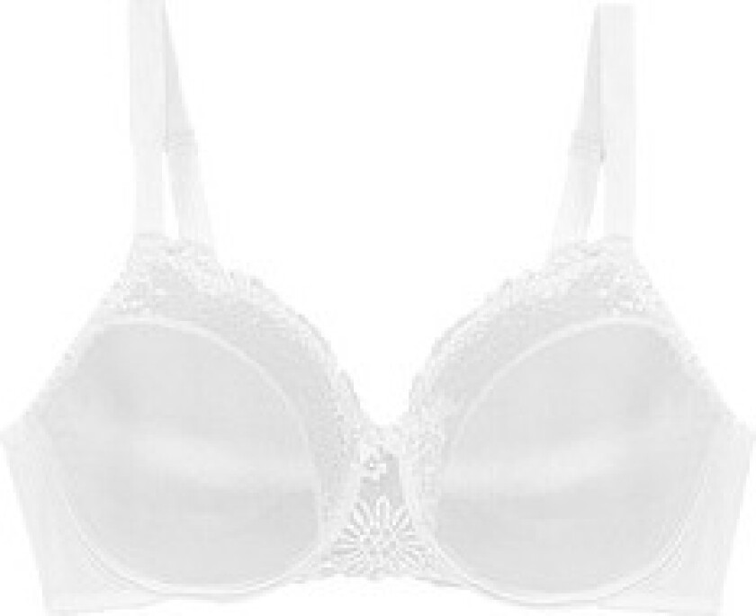 LadyForm Soft BH med bøyle White 75C