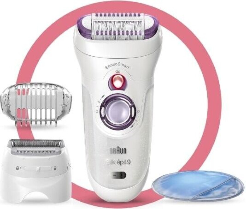 Silk-epil 9-710 SensoSmartTM epilator