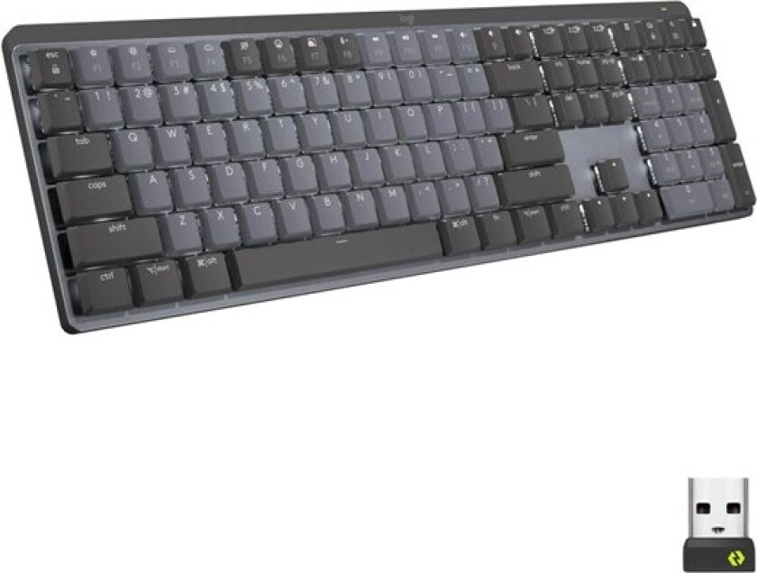 Master Series Mx Mechanical Trådløs Us International Tastatur