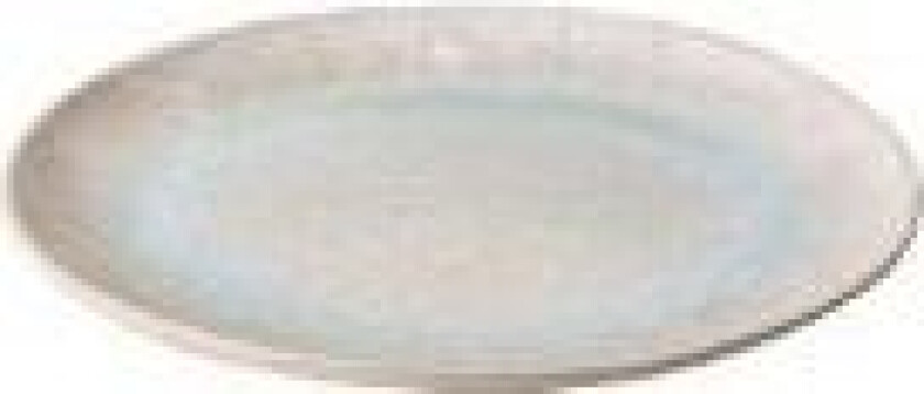 Tallerken Eccentric Petrol Ø22 cm Flad Stentøj,6 stk/pk