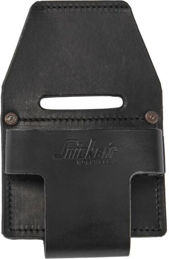9768 Målebåndholder skinn