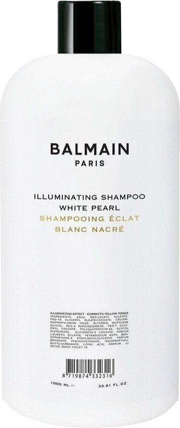 Care & Style Illuminating Shampoo White Pearl 1000ml