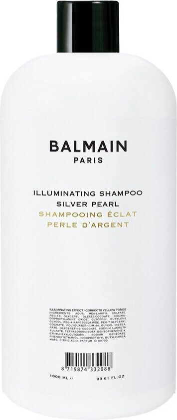 Care & Style Illuminating Shampoo Silver Pearl 1000ml