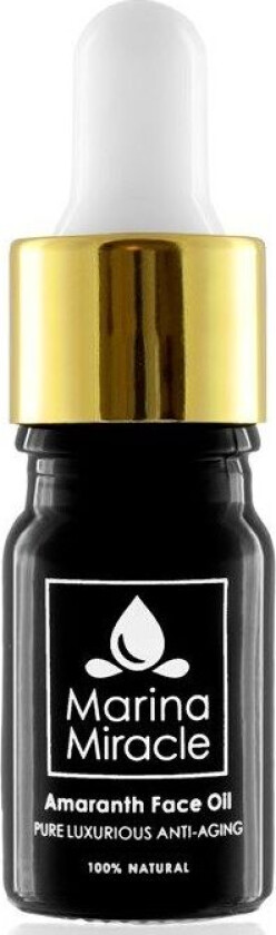 Amaranth Face Oil -Travel size 5 ml