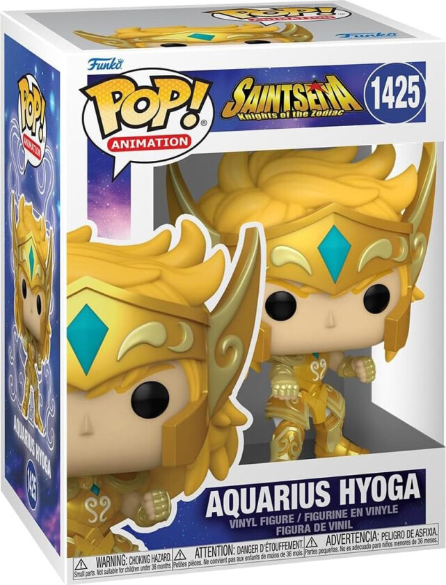 Funko Pop! Animation: Saint Seiya Knight Of The Zodiaz - Aquarius Hyoga #1425