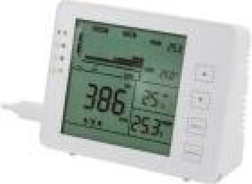 SC0115, Hvit, Inne hygrometer, Inne Termometer, Hygrometer, Hygrometer, Termometer, 1%, 0,1 °C