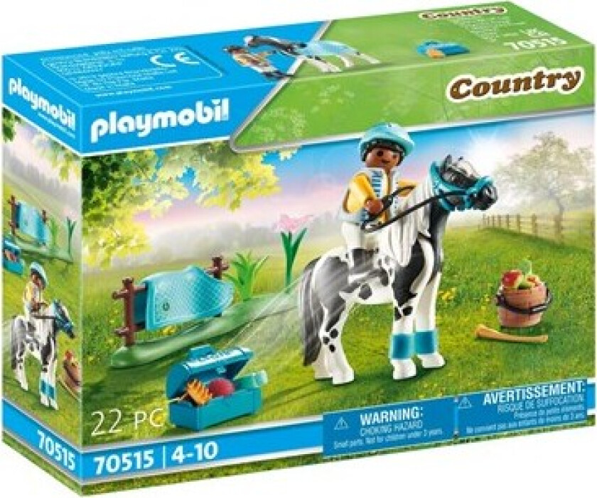 Bilde av Playmobil Country - Lewitzer Ponny 70515