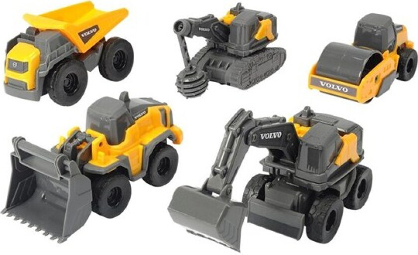 - Volvo Arbeidsbiler 5-Pakning