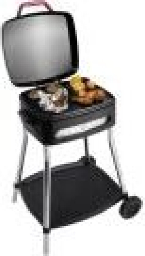 Bilde av FRITEL Family BBQ 3278 - Utegrill - elektrisk - 1440 kvadratcentimeter - rød/svart