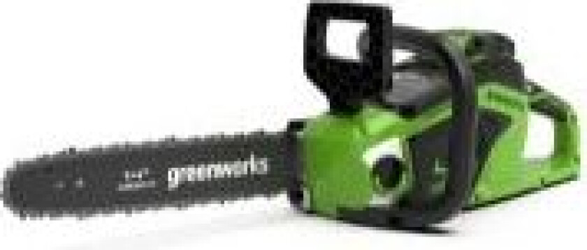 , GD40CS15, Kædesav, 40V, 1,5kW, m/4Ah batteri og lader