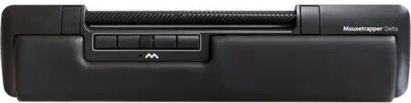 Mousetrapper Delta Kablet Rullestavmus Svart