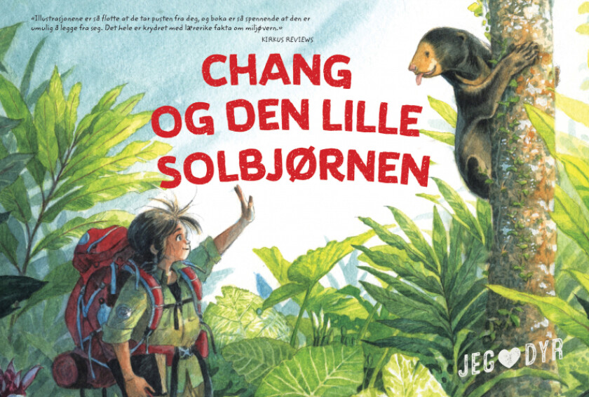 Chang og den lille solbjørnen av Trang Nguyen