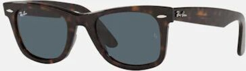 Classic Wayfarer Solbriller Blå Unisex XL