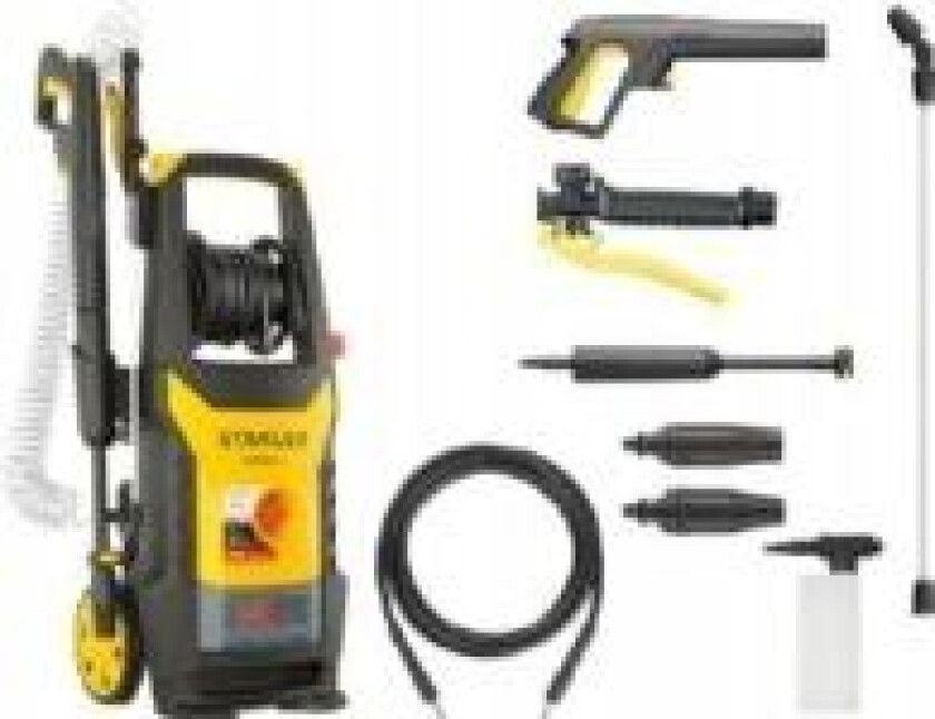 Stanley SXPW22DHS-E High Pressure Washer (2200 W, 160 bar, 460 l/h)