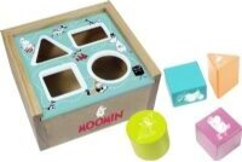 Muumi Mumin murstein boks