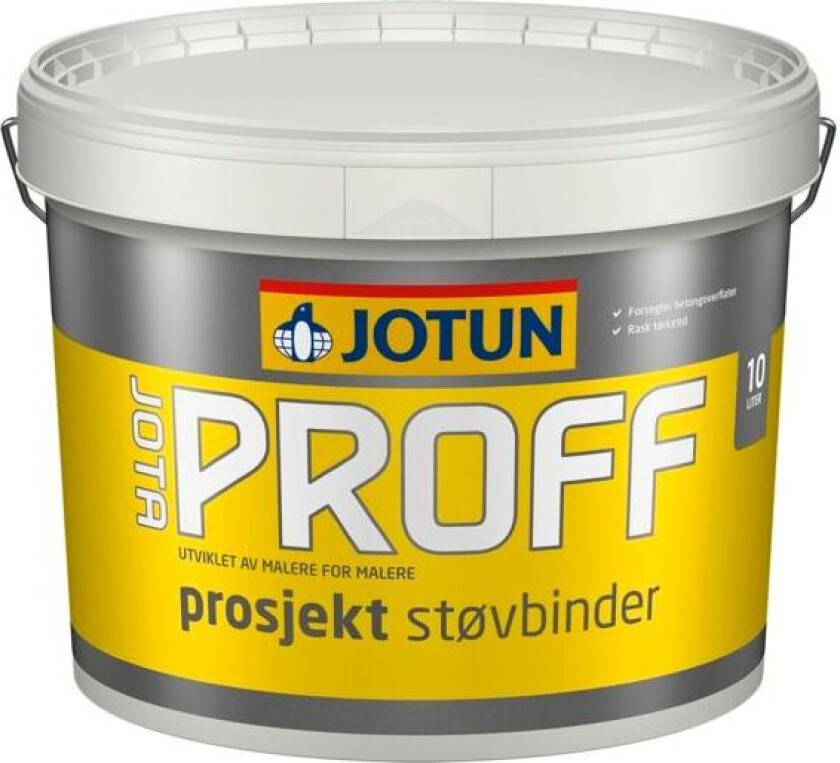 Jotaproff Prosjekt støvbinder 10 liter