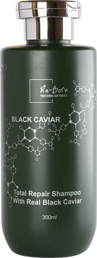 Re-born Hairsolution Black Caviar Repair Shampoo (300 ml)