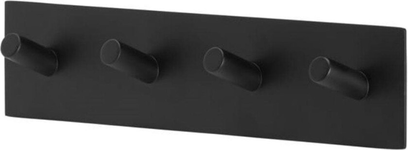 Square Krokrekke 4 - Matt Sort