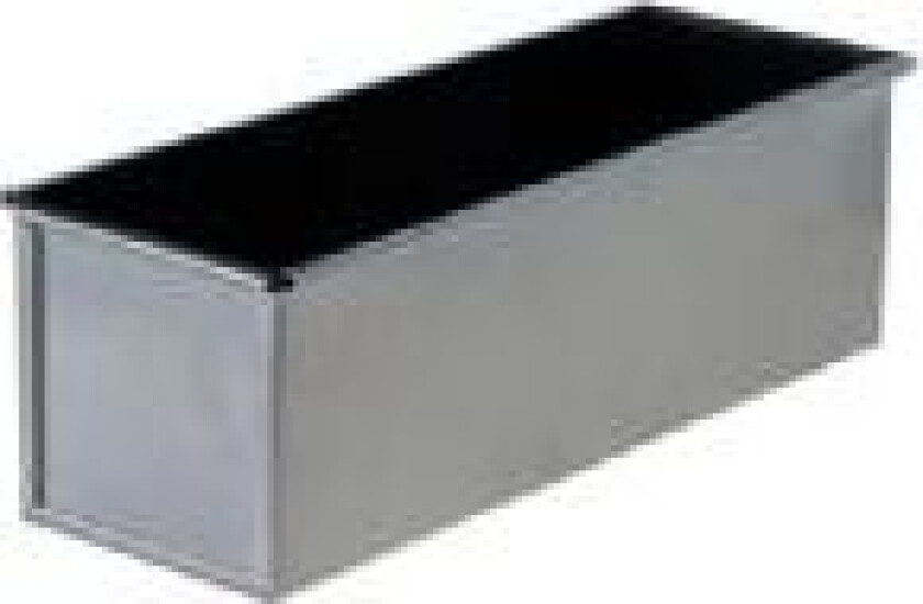 Brødform Rugbrød 3 liter 30x10x10 cm Aluminium med teflonbelægning