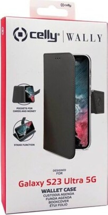 Wally - flip cover for mobile phone