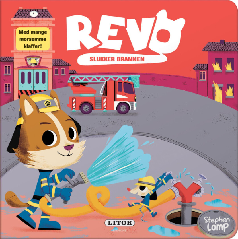 Revo slukker brannen av Stephan Lomp