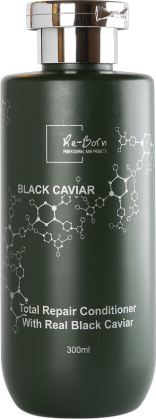 Re-born Hairsolution Black Caviar Repair Conditioner (300 ml)