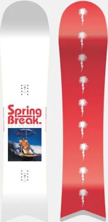 Capita Snowboard - 147 Slush Slasher Blå Male XL