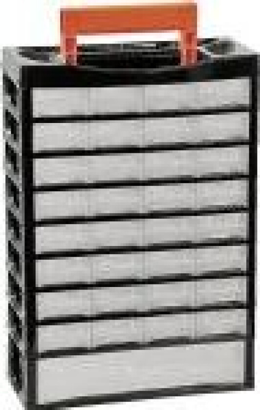 Bilde av Alutec 66015 Sortimentskuffert Antal fag: 33 Indhold 1 stk