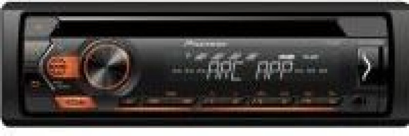 bilradio. PIONEER MVH-S120UBA bilstereo