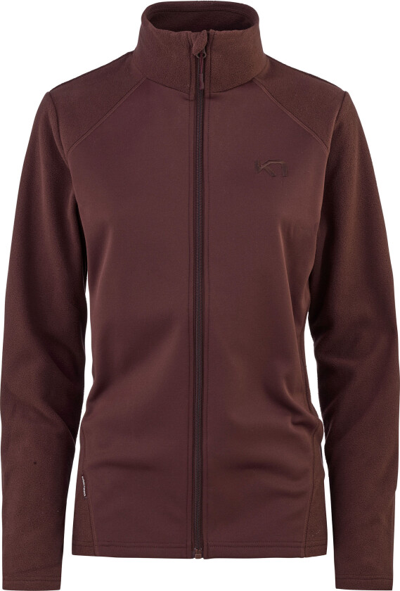Women's Kari Full Zip Fleece XS, Syrup