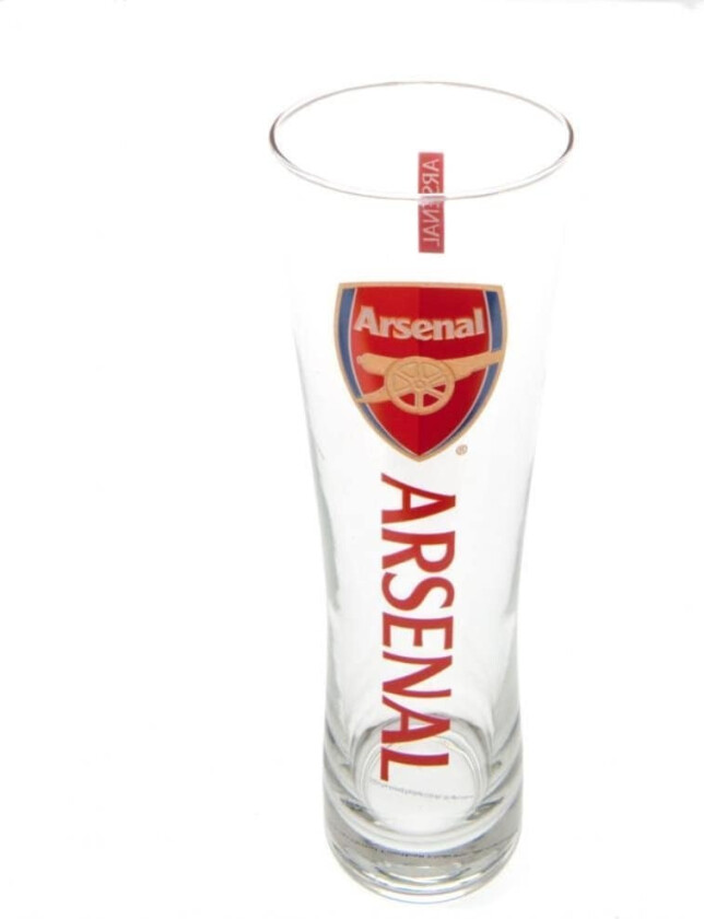 Arsenal FC Tall Beer Glass