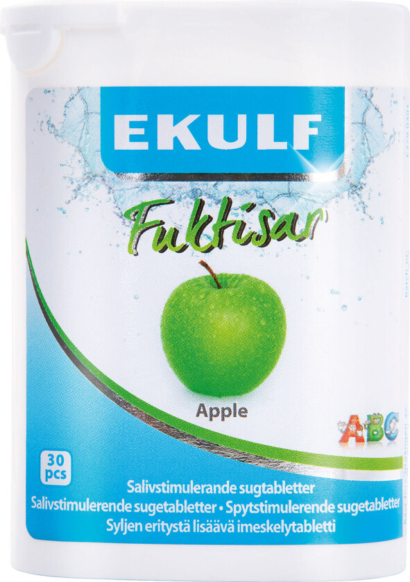 Fuktisar Apple, 30 stk