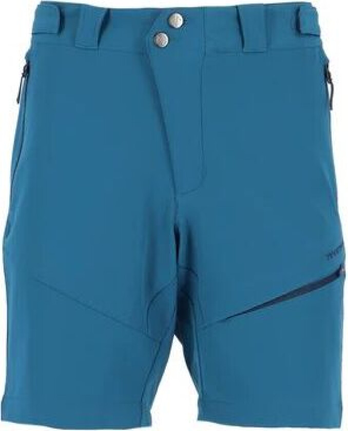 Flåm LS Shorts - Petrolblå XXL
