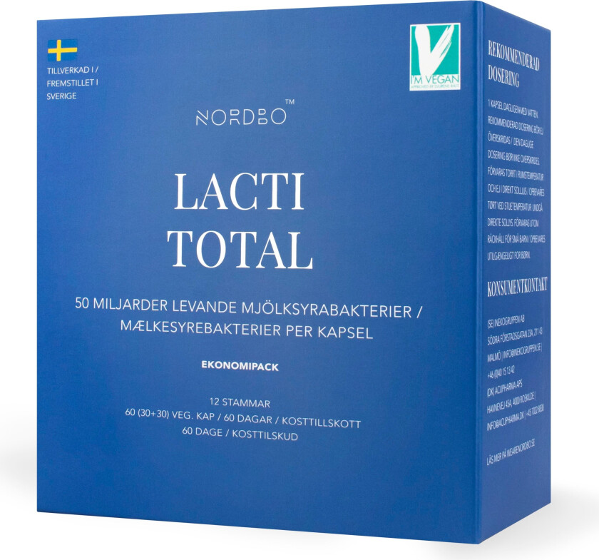 Lactitotal 50 Mia. - 60 Kapslar