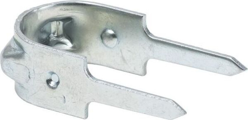 Bilde av 1317570 Klammer for tremateriale, el-sinkbelagt 16 x 18 mm, 50-pakning