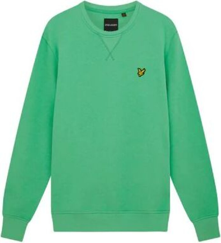 Scott Crew Neck Sweatshirt - Green Glaze XL